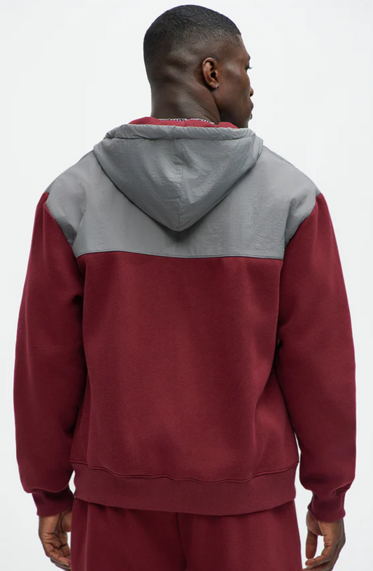 Polerón Fashion Nova | Burgundy