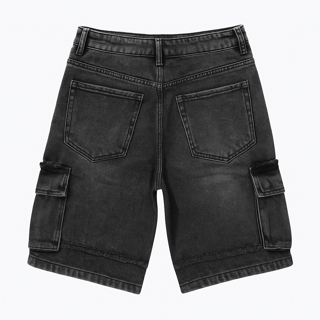 SHORT CARGO MEZCLILLA | BRABAT