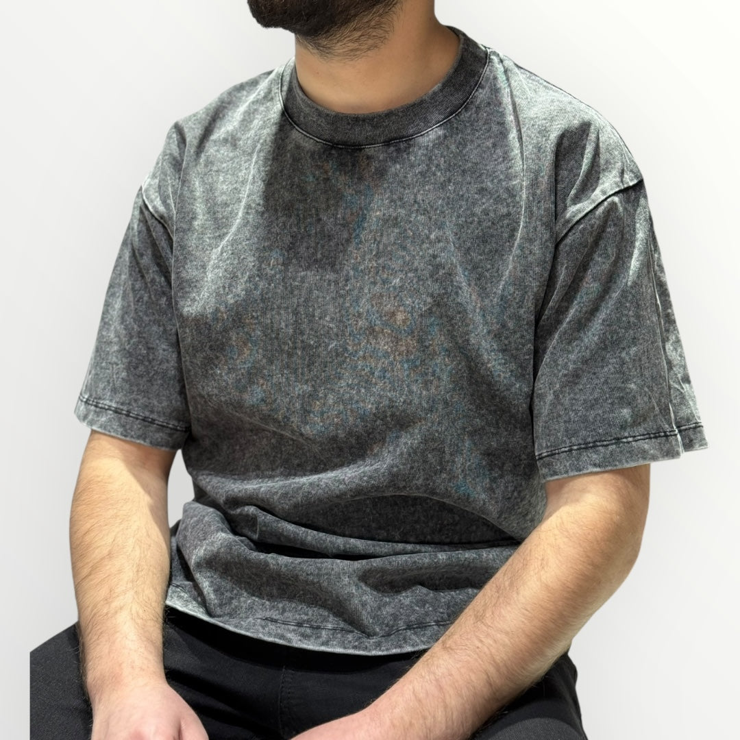Polera BRABAT | Acid Wash