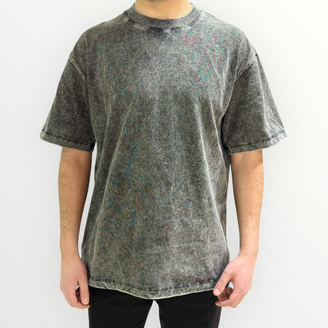 Polera BRABAT | Acid Wash