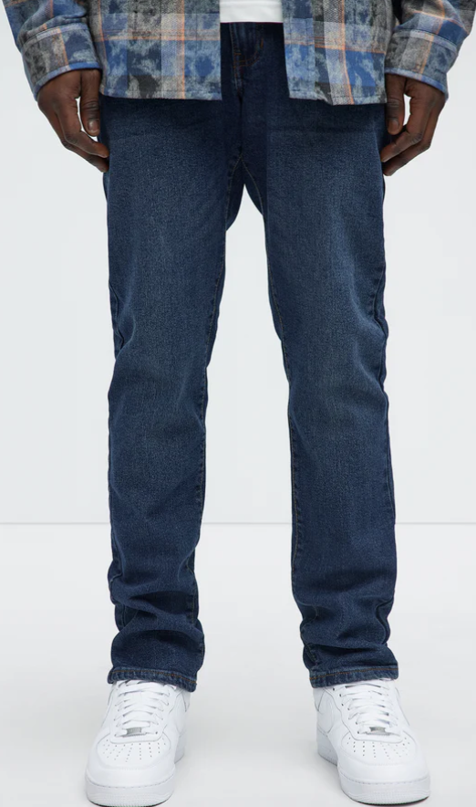 Jeans Slim Fashion Nova | Dark Wash