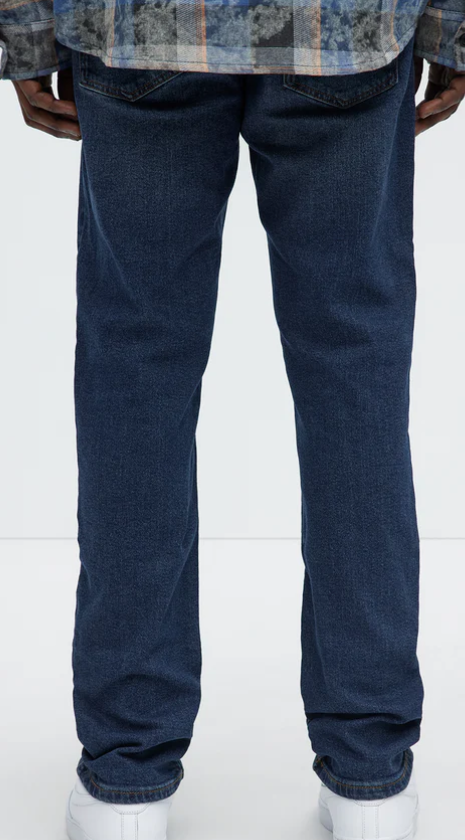 Jeans Slim Fashion Nova | Dark Wash