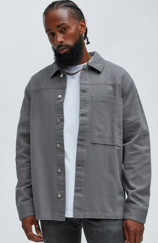 Chaqueta Fashion Nova | Gris