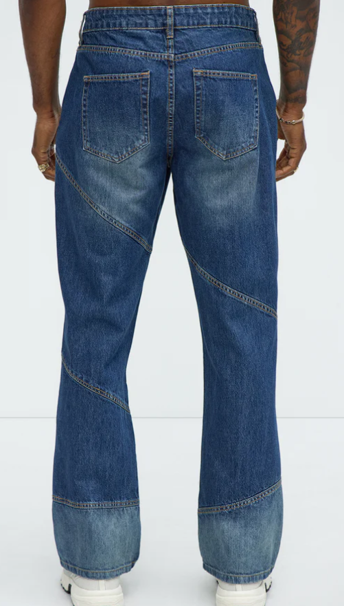 Jeans Slim Flared Fashion Nova | Medium Wash