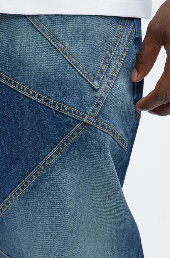Jeans Slim Flared Fashion Nova | Medium Wash