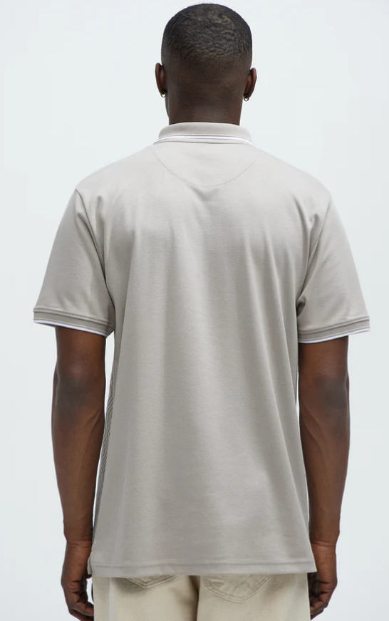 Polera Piqué Fashion Nova | Sand/Combo