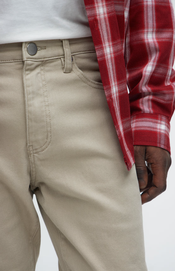 Pantalón Slim Fit Fashion Nova | Khaki