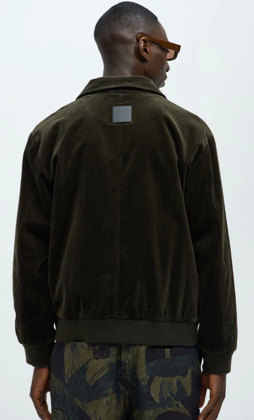 Chaqueta Fashion Nova | Verde Musgo