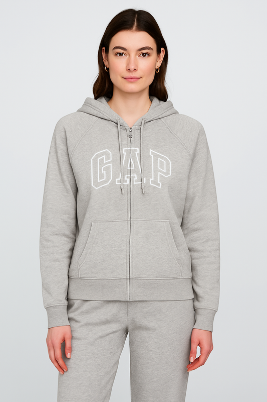 Polerón GAP | Gris claro