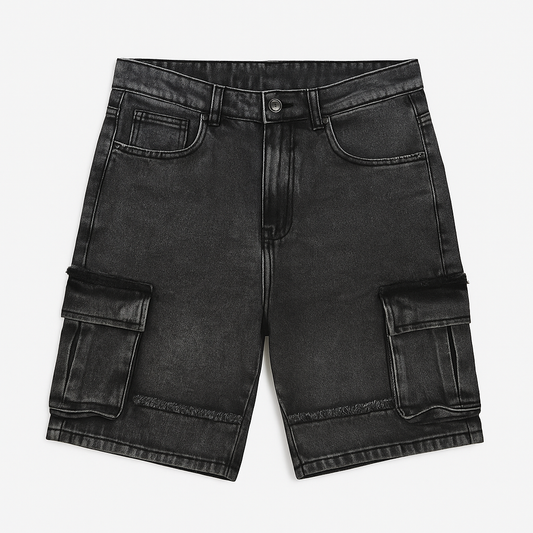 SHORT CARGO MEZCLILLA | BRABAT