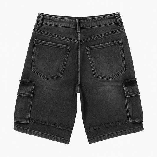 SHORT CARGO MEZCLILLA | BRABAT