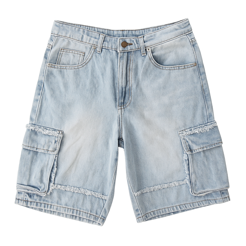 SHORT CARGO MEZCLILLA | BRABAT