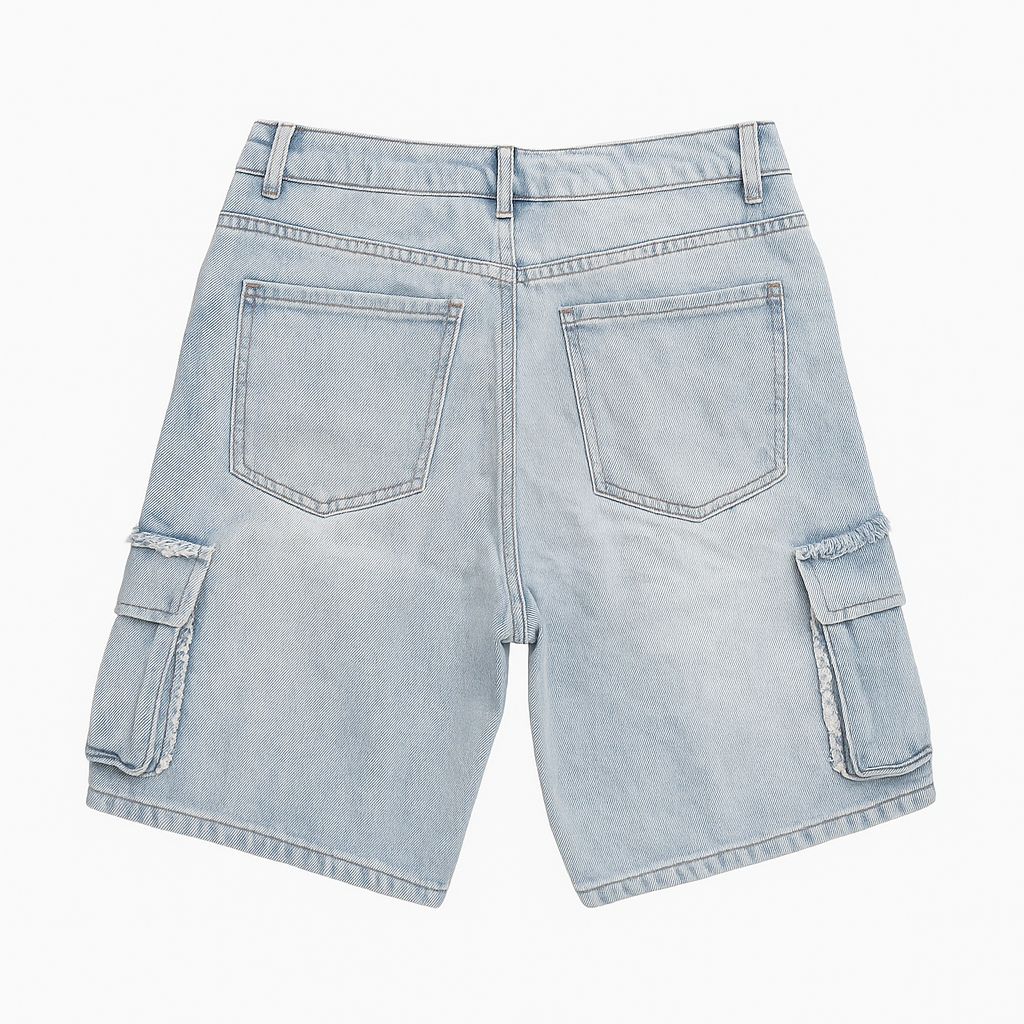 SHORT CARGO MEZCLILLA | BRABAT