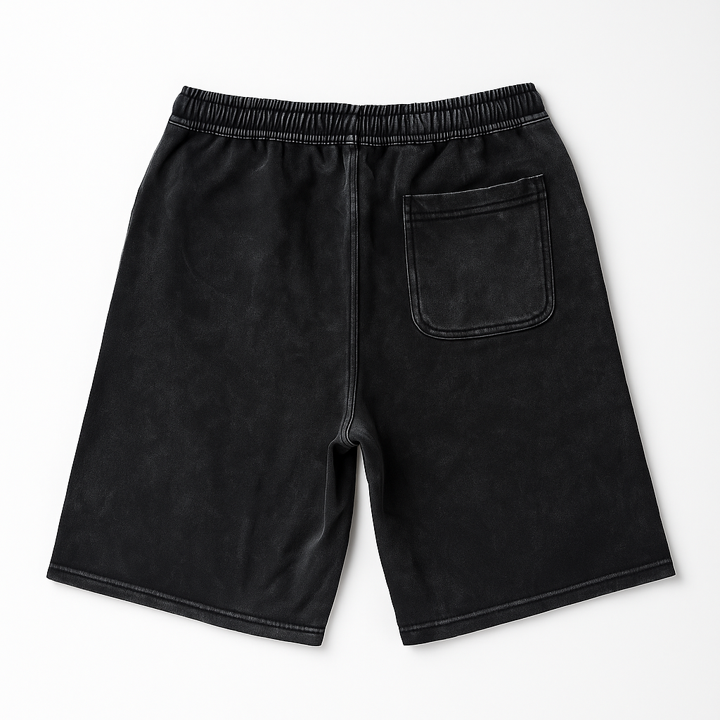 SHORT ACID WASH | BRABAT