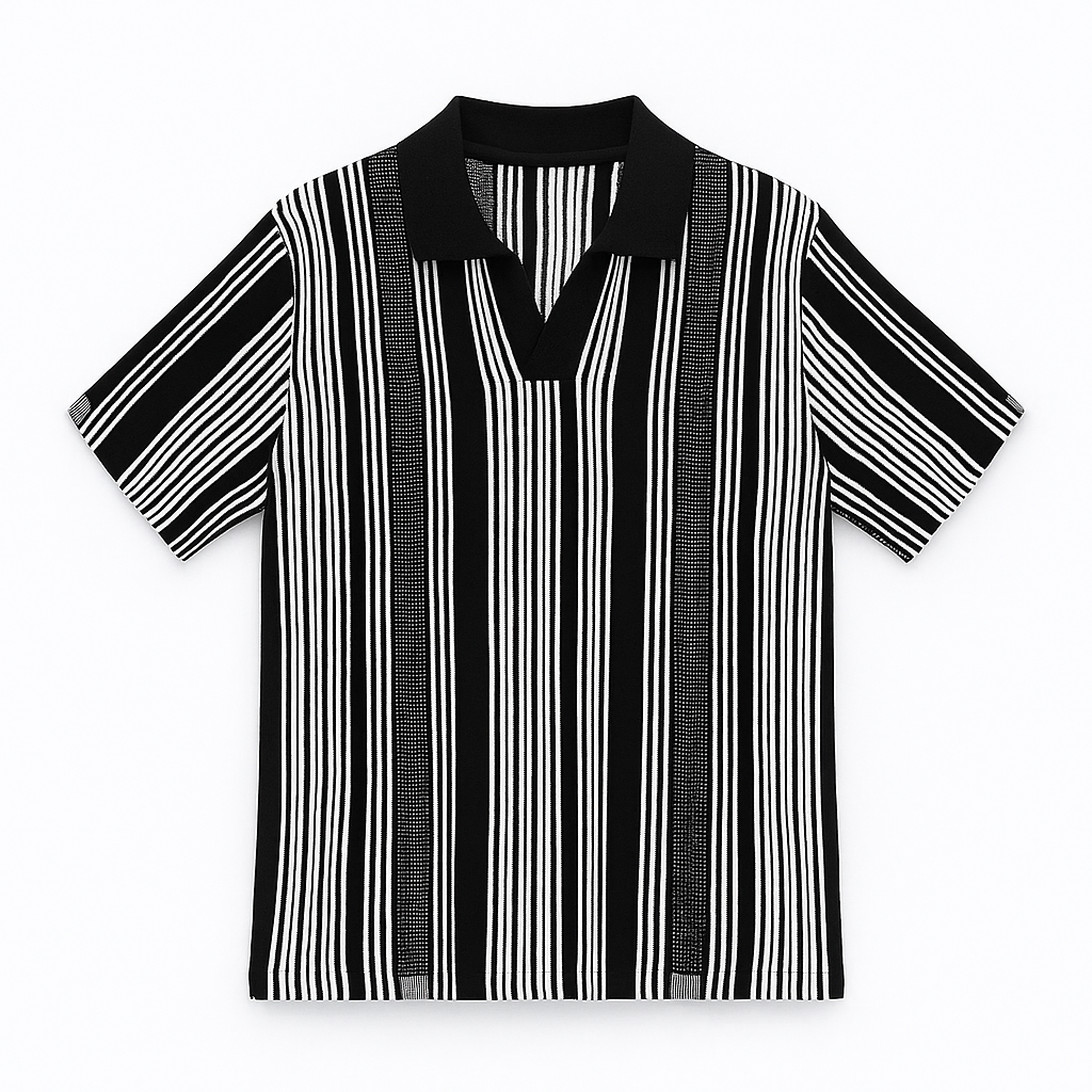 POLERA TEJIDO PIQUÉ | BRABAT