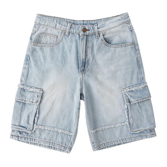 SHORT CARGO MEZCLILLA | BRABAT