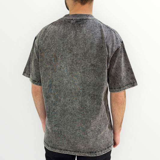 Polera BRABAT | Acid Wash
