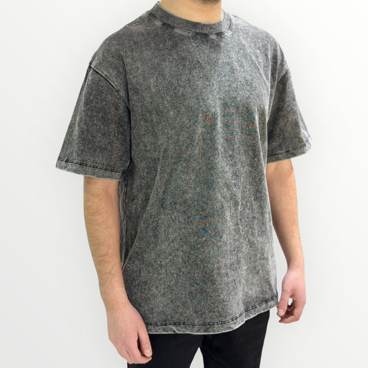 Polera BRABAT | Acid Wash